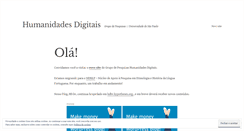 Desktop Screenshot of humanidadesdigitais.org